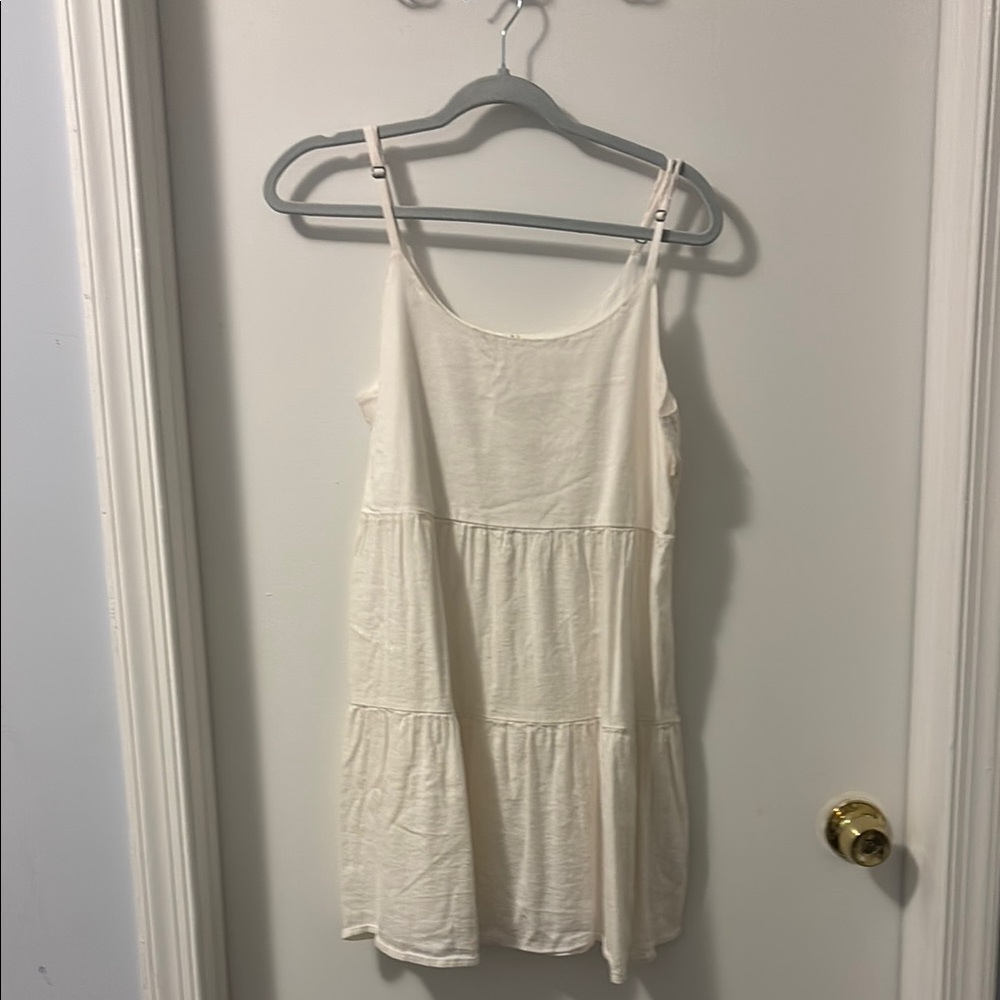 BP White Garment with Tag Detail